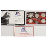 2005 SILVER PROOF QUARTER SET