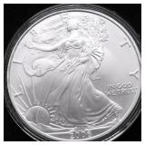 2006 SILVER EAGLE GEM