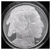 1 OZ .999 SILVER ROUND