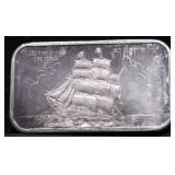 1  OZ .999 SILVER BAR