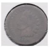 1865 INDIAN HEAD CENT VG