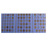1909 TO SET OF LINCOLN CENTS NO KEYS