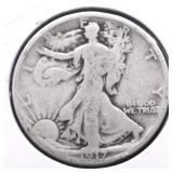 1917 WALKING HALF DOLLAR G