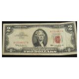 2 DOLLAR US LEGAL TENDER VF