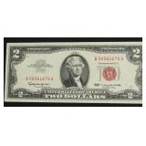 2 DOLLAR US LEGAL TENDER VF