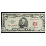 5 DOLLAR US LEGAL TENDER VF