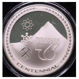33 GRAMS COLORADO SILVER ROUND