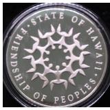 33 GRAMS HAWAII SILVER ROUND