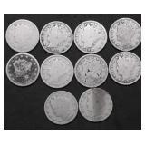 10 V NICKELS
