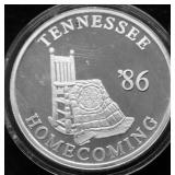 1 OZ .999 SILVER ROUND