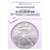 2008 GEC GEMBU SILVER EAGLE