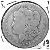 1896 O MORGAN DOLLAR G
