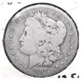 1886 O MORGAN DOLLAR G