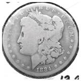 1884 MORGAN DOLLAR G