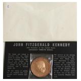 JFK MEDAL