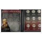 100 YEARS OF US NICKELS