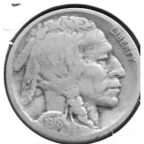 1918 S BUFFALO NICKEL VG