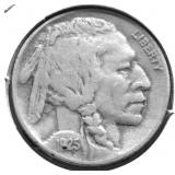 1925 BUFFALO NICKEL VF