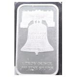 1  OZ .999 SILVER BAR