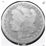 1886 O MORGAN DOLLAR CULL