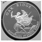 1 OZ .999 SILVER ROUND