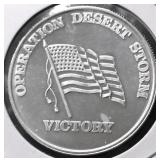 1 OZ .999 SILVER ROUND