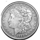1921 MORGAN DOLLAR XF