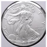 2016 SILVER EAGLE GEM