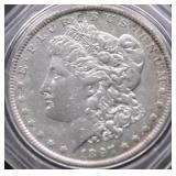 1897 MORGAN DOLLAR XF