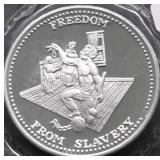 JOHNSON MATTHEY 1 OZ .999 SILVER ROUND