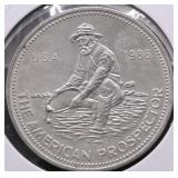 1986 ENGELHARD PROSPECTOR SILVER ROUND