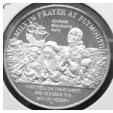 1 OZ .999 SILVER ROUND