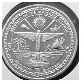 1 OZ .999 SILVER ROUND