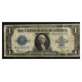 1923 SILVER CERTIFICATE VF