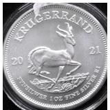 2021 S AFRICA KRUGERRAND GEM