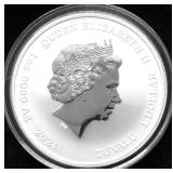 SIMPSONS 1 OZ .999 SILVER ROUND