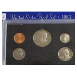 1983 PROOF SET