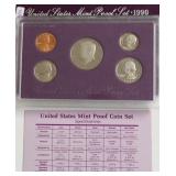 1990 PROOF SET