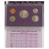 1991 PROOF SET