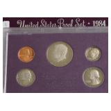 1984 PROOF SET