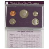 1986 PROOF SET