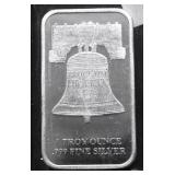 1  OZ .999 SILVER BAR