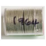 GEM BU ROLL OF 1964 KENNEDY HALF DOLLARS