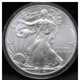 2014 SILVER EAGLE GEM