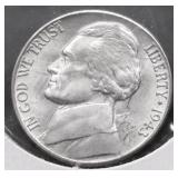 1943 S GEM BU WAR NICKEL