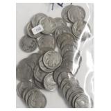 40 BUFFALO NICKELS