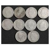 10 V NICKELS