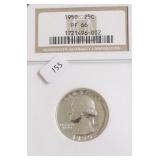 1950 NGC PF66 WASHINGTON QUARTER