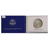 ELLIS ISLAND HALF DOLLAR W BOX PAPERS