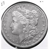 1902 MORGAN DOLLAR VF